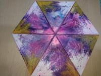 Triangular mixed colours